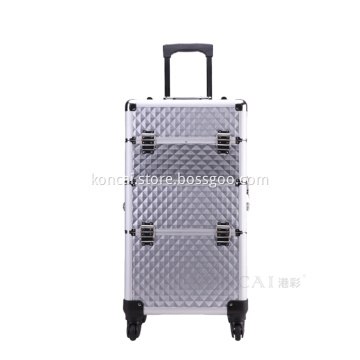 Roll Up Toiletry Cosmetic Makeup Case Packaging Containers